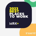 Australia | Insentra Ranks 7th in 2023 Best Places to Work Australia for Under 100 Employees.