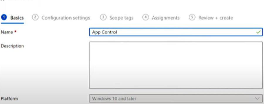Enable Windows Defender Application Control with Microsoft Intune United States | Enable Windows Defender Application Control with Microsoft Intune