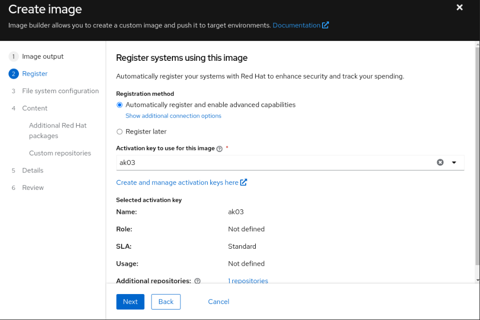 Australia | Red Hat Image Builder