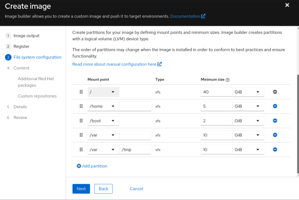 Australia | Red Hat Image Builder
