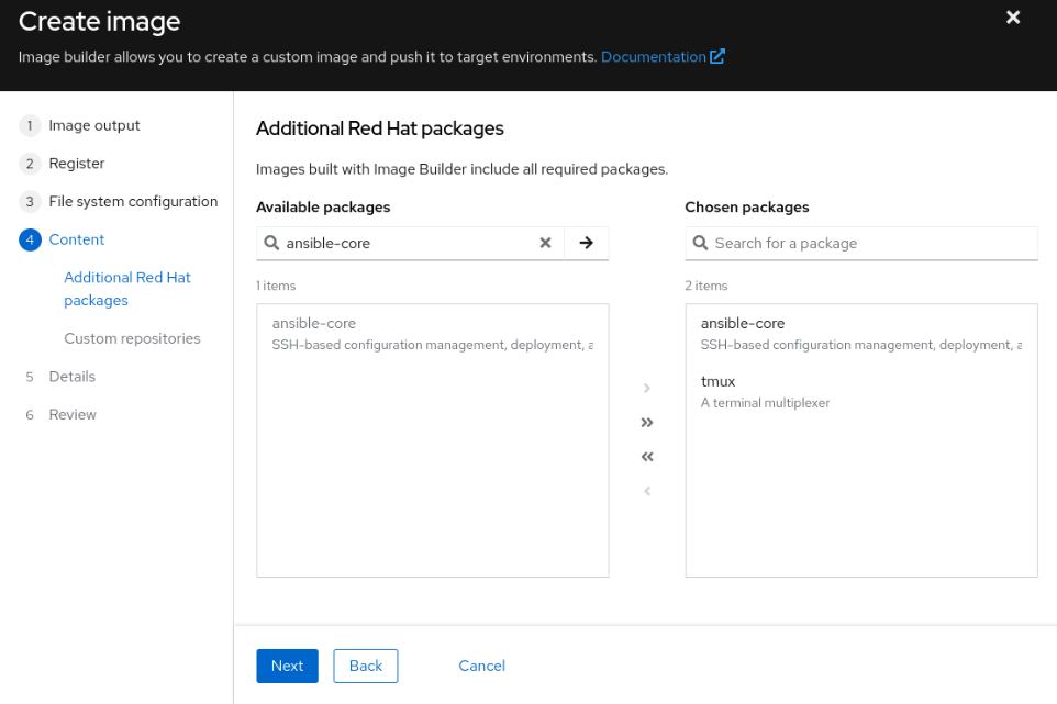 Australia | Red Hat Image Builder