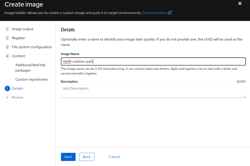 Australia | Red Hat Image Builder