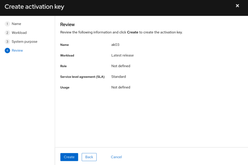 Australia | Register RHEL Server to Red Hat Console using Activation Key 