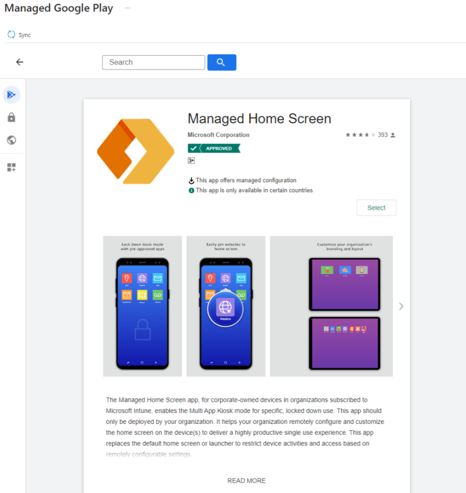 Australia | Exploring Microsoft Managed Home Screen and Shared Device Mode for Android Devices – Policy Configuration