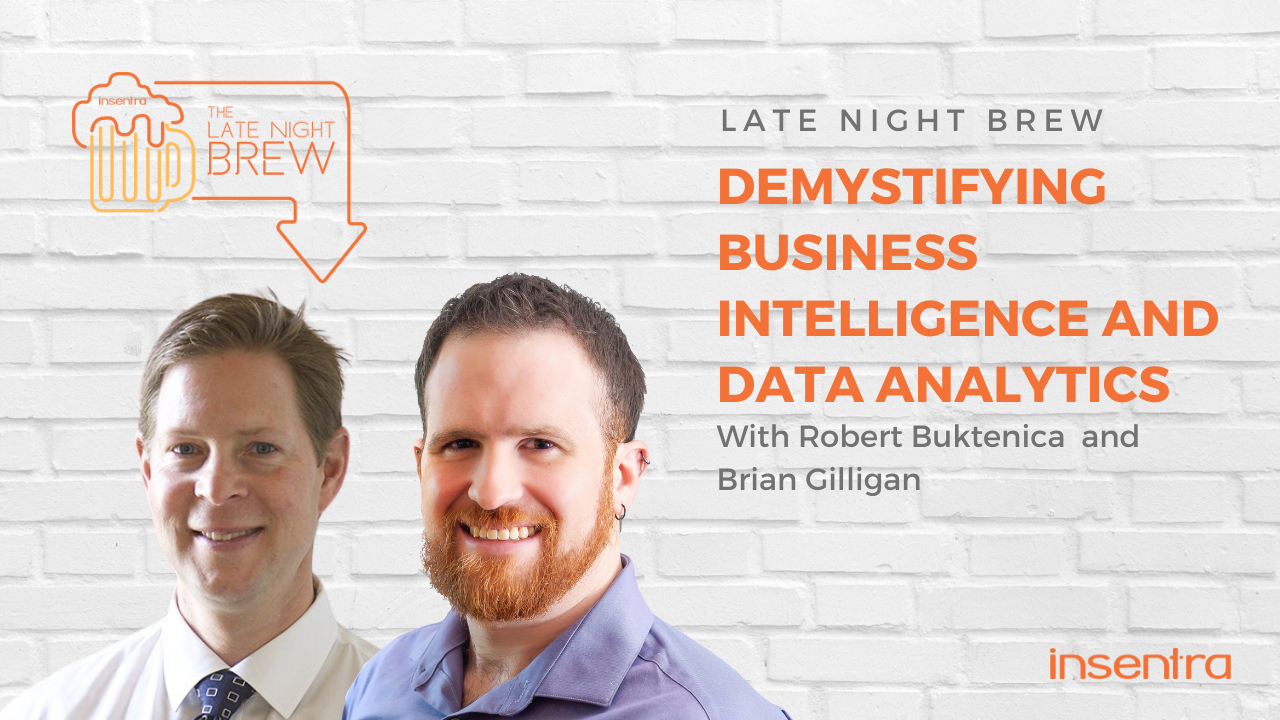 Australia | Late Night Brew: Demystifying Business Intelligence & Data Analytics