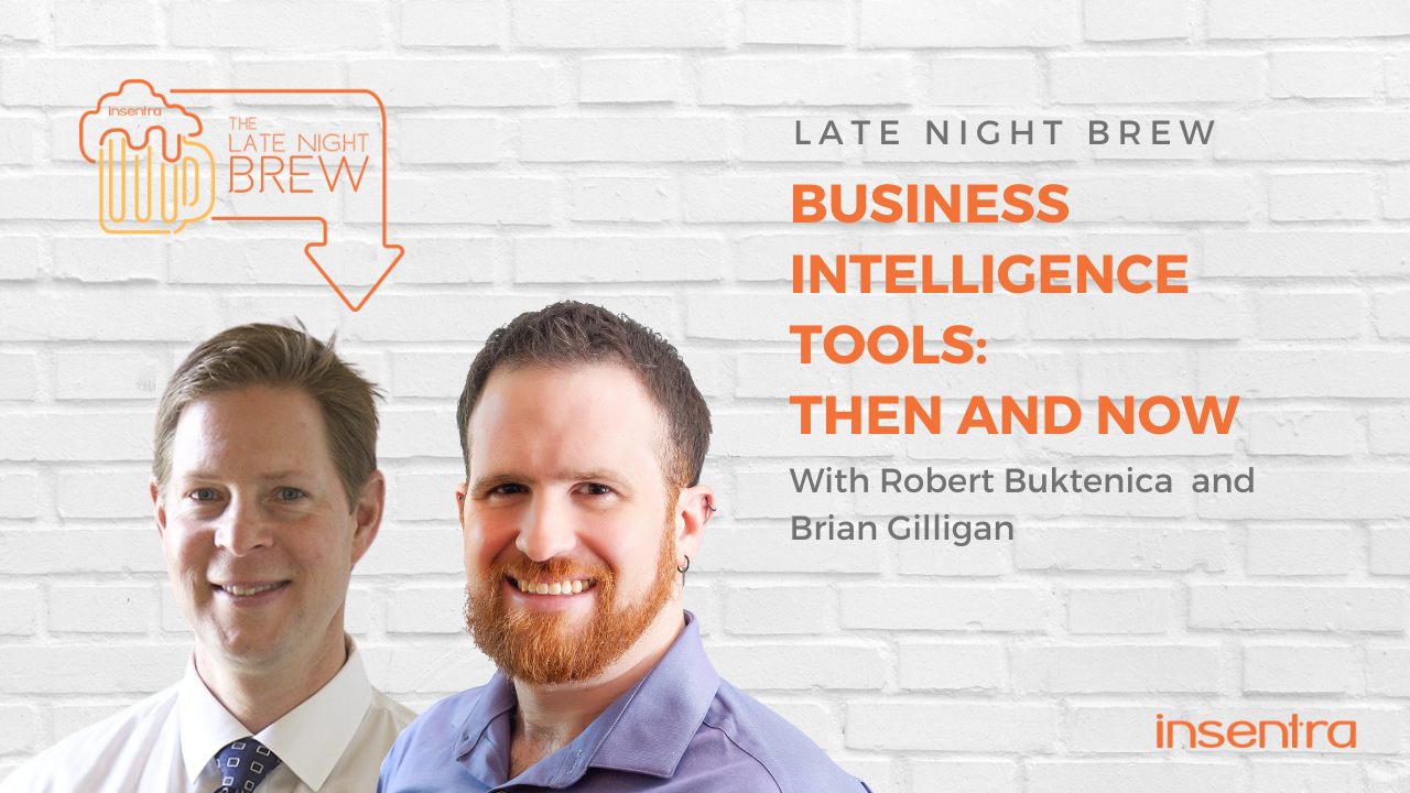 Australia | Late Night Brew: The Evolution of Business Intelligence Tools