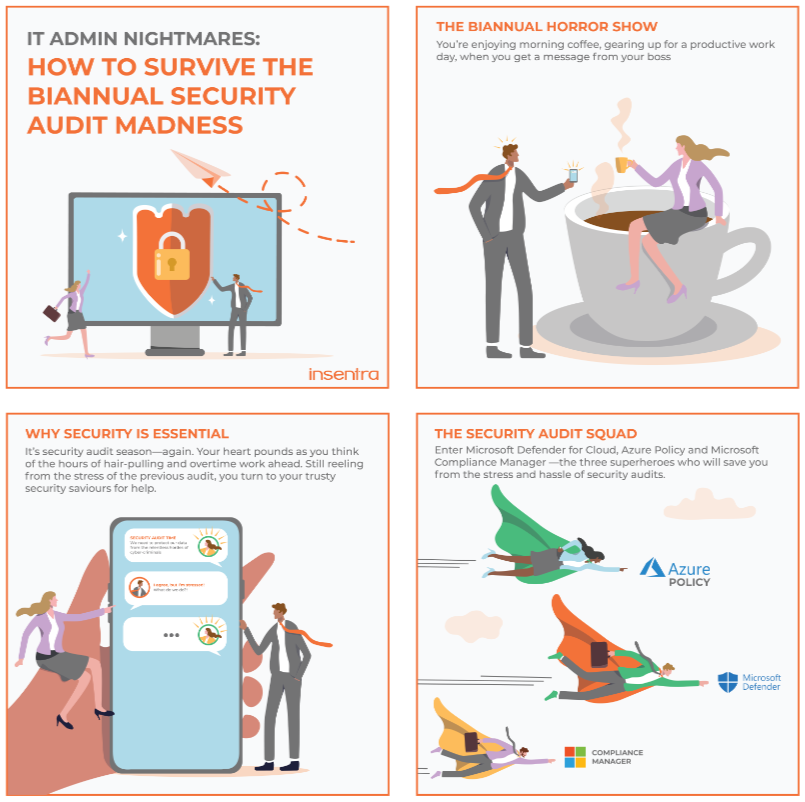 Australia | IT Admin Nightmares: How to Survive the Biannual Security Audit Madness