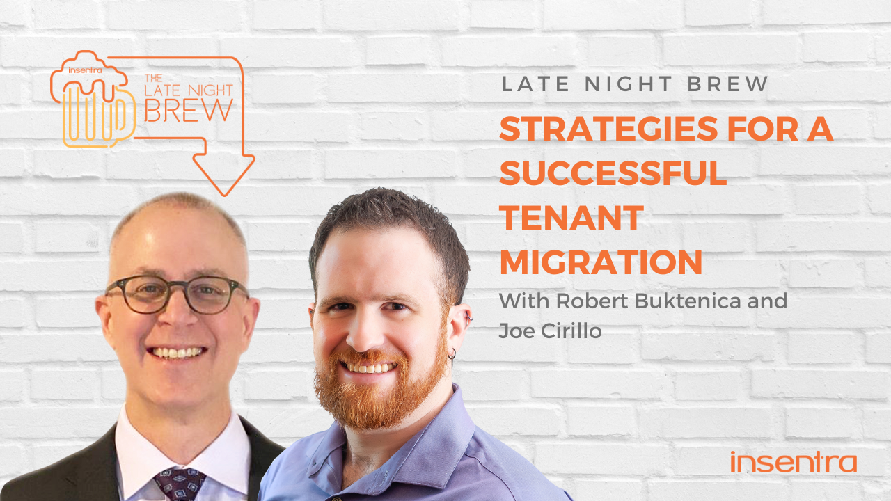 Australia | Late Night Brew: Strategies for a Successful Tenant Migration