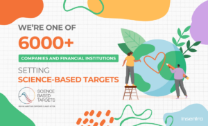 Insentra joins SBTi and commits to reduce emissions by 90% by 2050