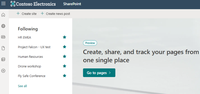 Australia | Sharepoint Online - Navigation Basics