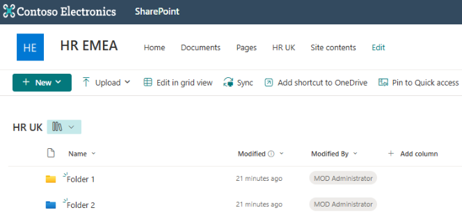 Australia | Sharepoint Online - Navigation Basics