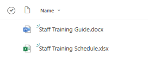 United States | SharePoint Online – Uploading and Managing Files