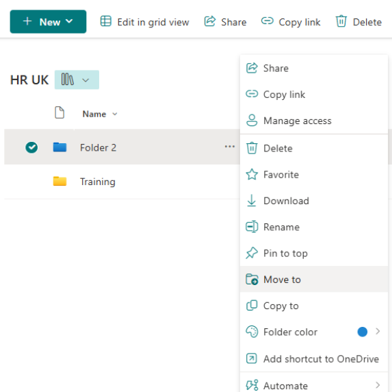 United States | SharePoint Online – Uploading and Managing Files