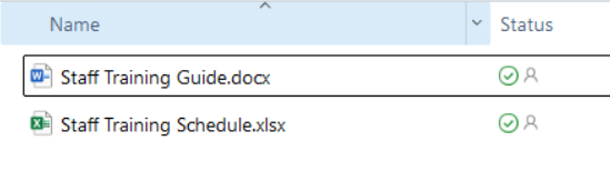 United States | SharePoint Online – Uploading and Managing Files