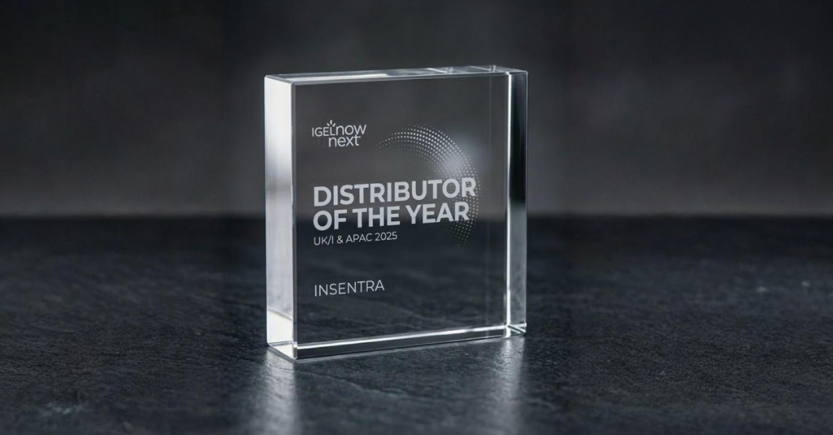 Australia | Rare Double Win as Insentra Takes Double Honour as IGEL Distributor of the Year Across APAC and UKI
