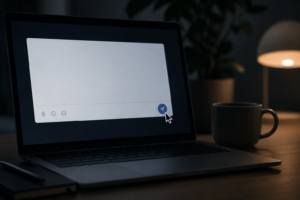 Australia | The Cursor Hovers. You Don't Click Send.
