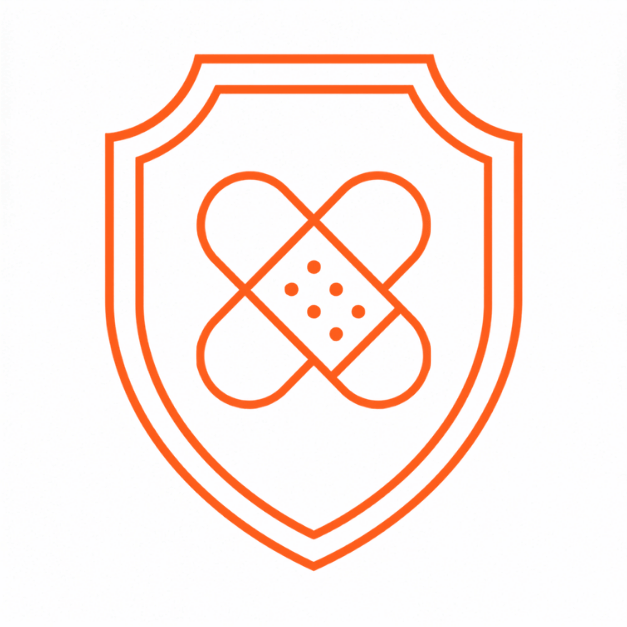 Manage Management Patch Icon