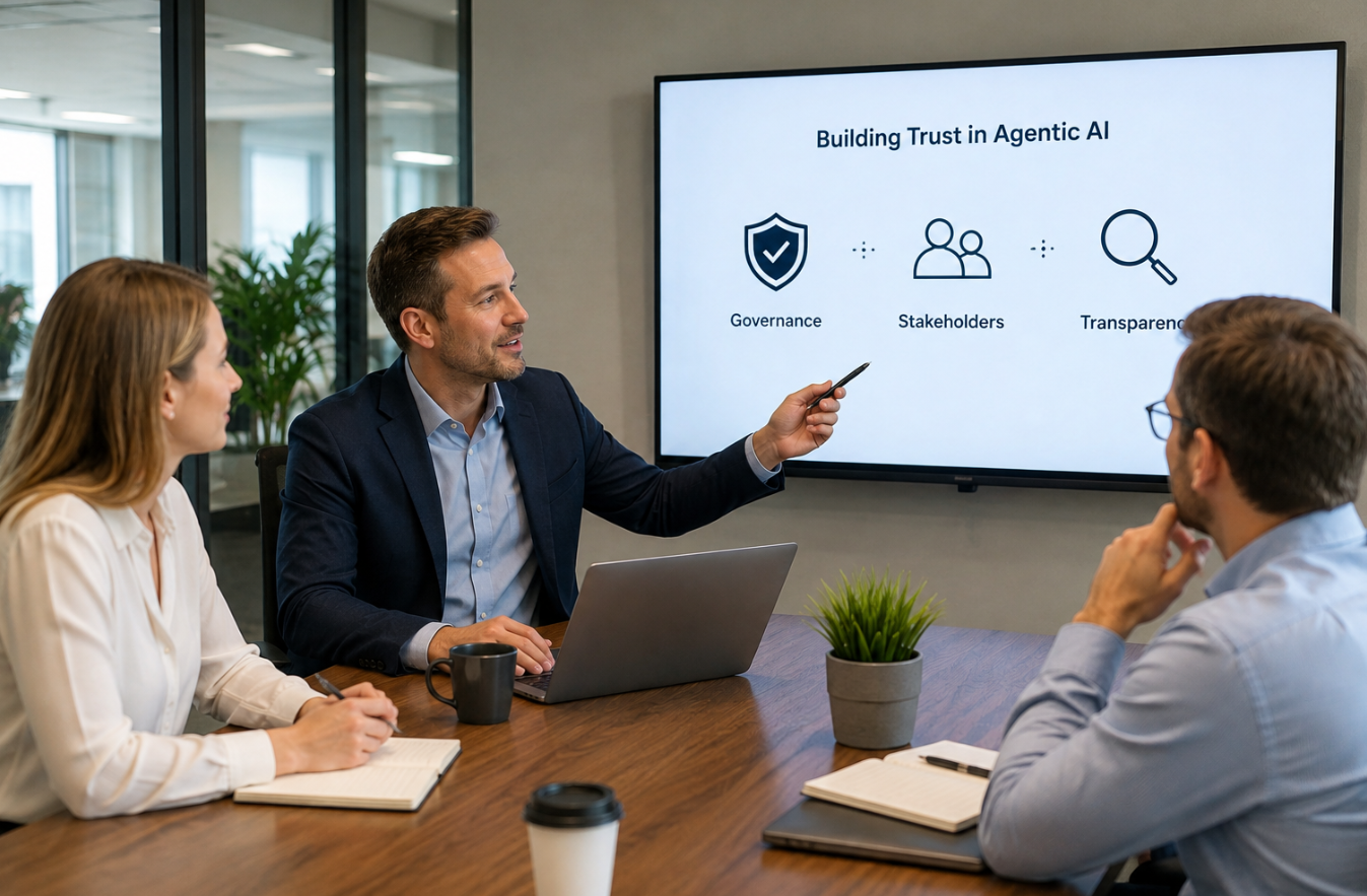 Australia | A Practical Guide to Agentic AI Governance and Stakeholder Trust