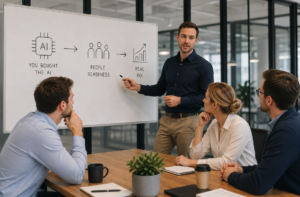 Australia | You Bought the AI. Now What? Why People Readiness Is the Real ROI Problem