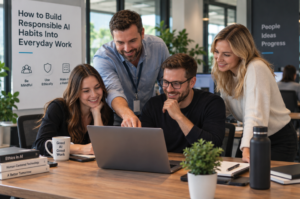 How to Build Responsible AI Habits Into Everyday Work Australia | How to Build Responsible AI Habits Into Everyday Work