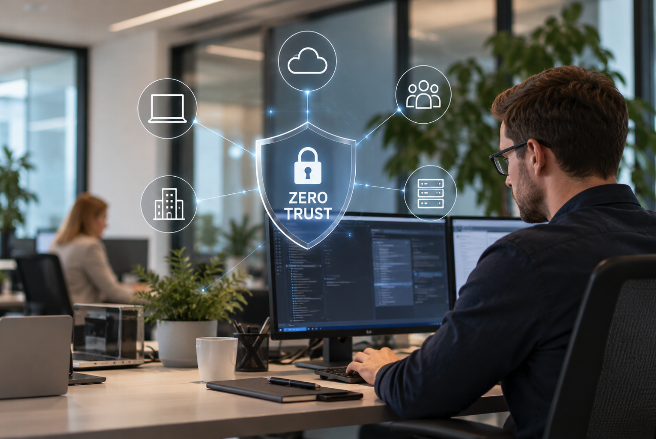 Australia | Beyond Secure Access: Why Zero Trust Must Become a Workplace Architecture