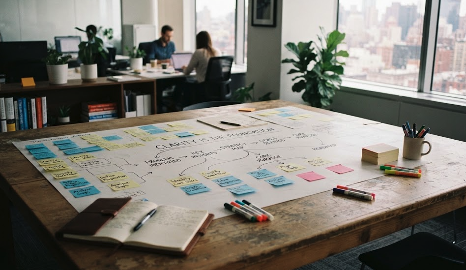 Australia | Great Transformations Don't Start with Technology. They Start with Clarity.
