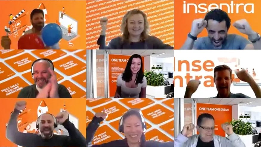 United Kingdom | Insentra proves remote working can improve workplace culture, leading IT companies in the 2020 Best Places to Work List