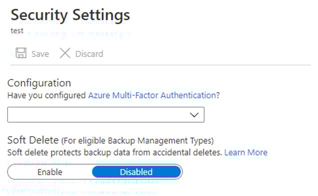 United Kingdom | Business Continuity and Protection from Malicious Attacks in Microsoft Azure – Part 1