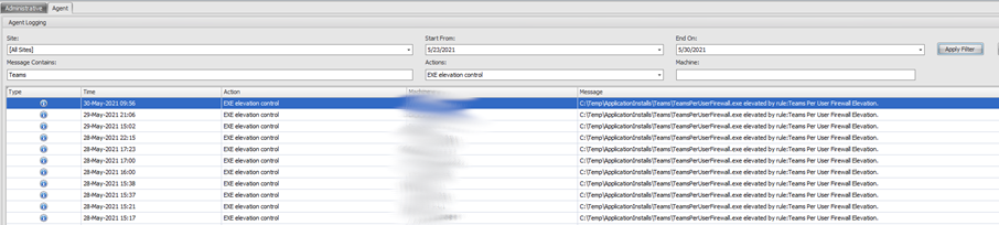 United Kingdom | Conquering Per User Firewall Rules with Citrix WEM Privilege Elevation