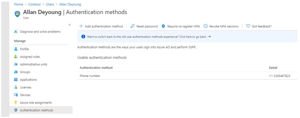 United Kingdom | Changes to Azure AD Multi Factor Authentication (MFA) Numbers for Hybrid Scenarios