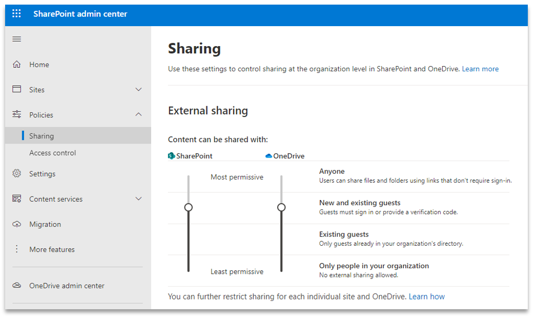 Sensitivity Labels on Containers United Kingdom
