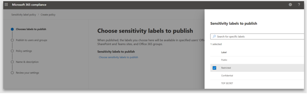 United Kingdom | Sensitivity Labels Simplified