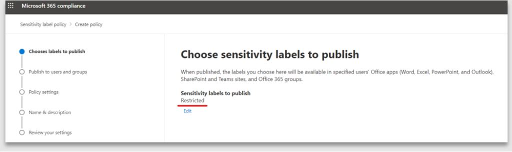 United Kingdom | Sensitivity Labels Simplified