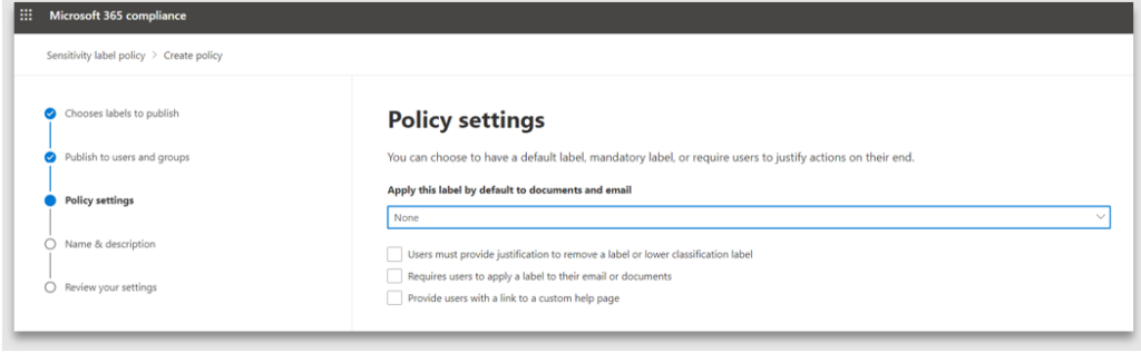 United Kingdom | Sensitivity Labels Simplified