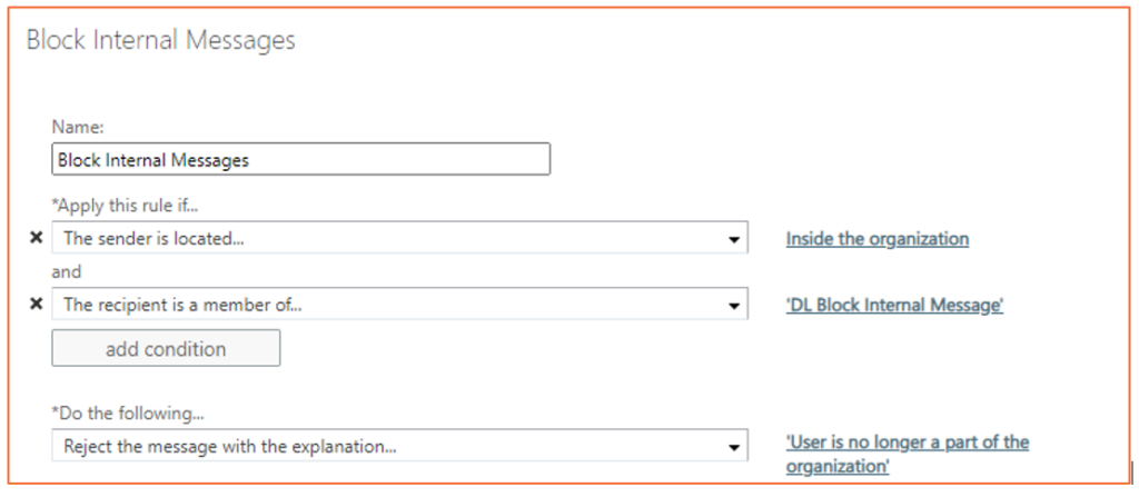 United Kingdom | Divestiture Challenge – Restricting Messages and Sending Notifications