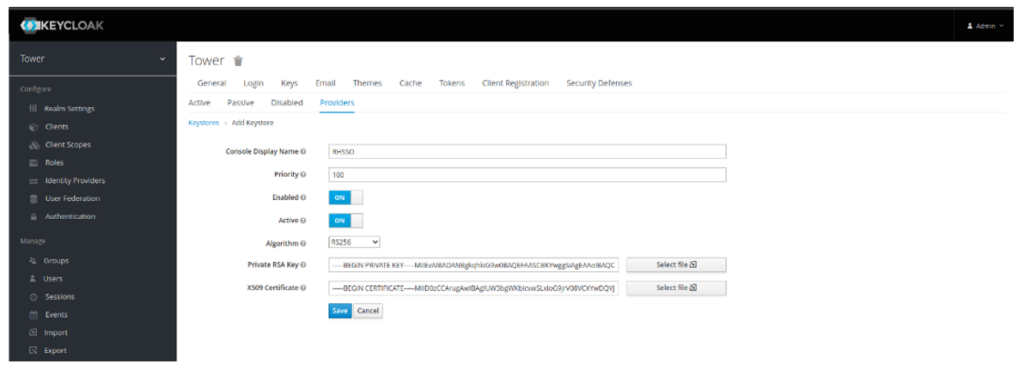 United Kingdom | How to configure Ansible Automation SAML SSO with Red Hat SSO