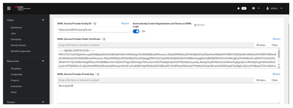 United Kingdom | How to configure Ansible Automation SAML SSO with Red Hat SSO