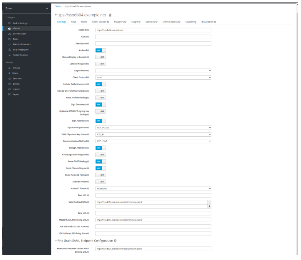 United Kingdom | How to configure Ansible Automation SAML SSO with Red Hat SSO