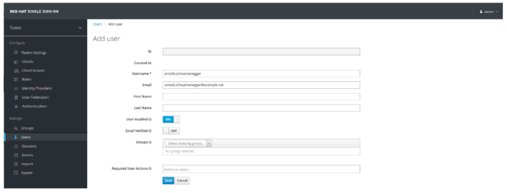 United Kingdom | How to configure Ansible Automation SAML SSO with Red Hat SSO