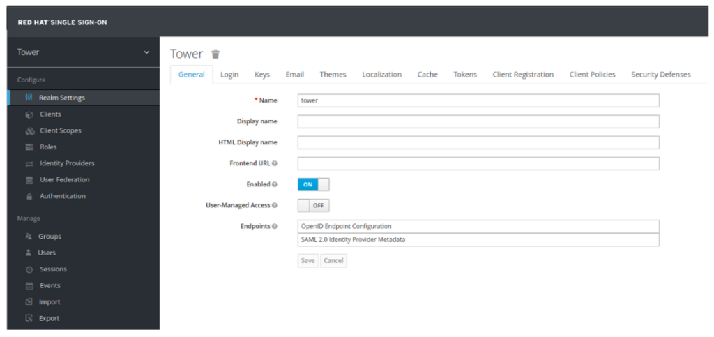 United Kingdom | How to configure Ansible Automation SAML SSO with Red Hat SSO