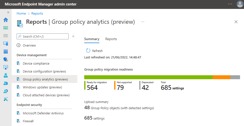 image-1 United Kingdom | How to Use Endpoint Manager Group Policy Analytics