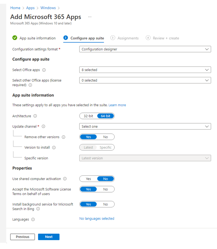 image-7 United Kingdom | Deploying Microsoft 365 Apps with Microsoft Intune