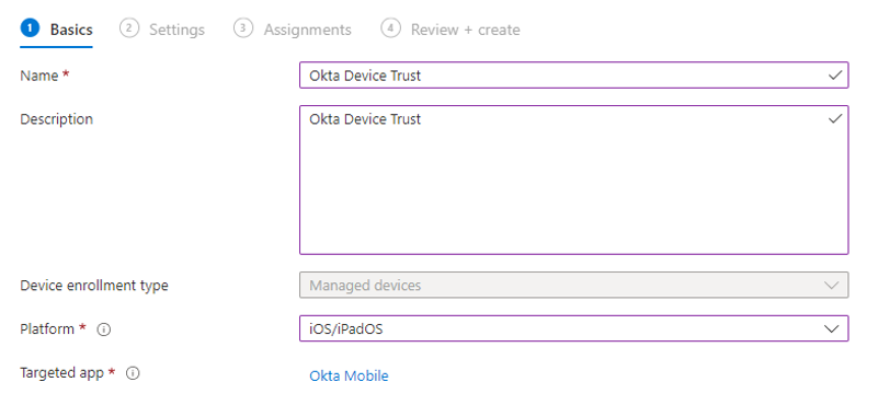 United Kingdom | How to Enable Okta Device Trust within Microsoft Intune