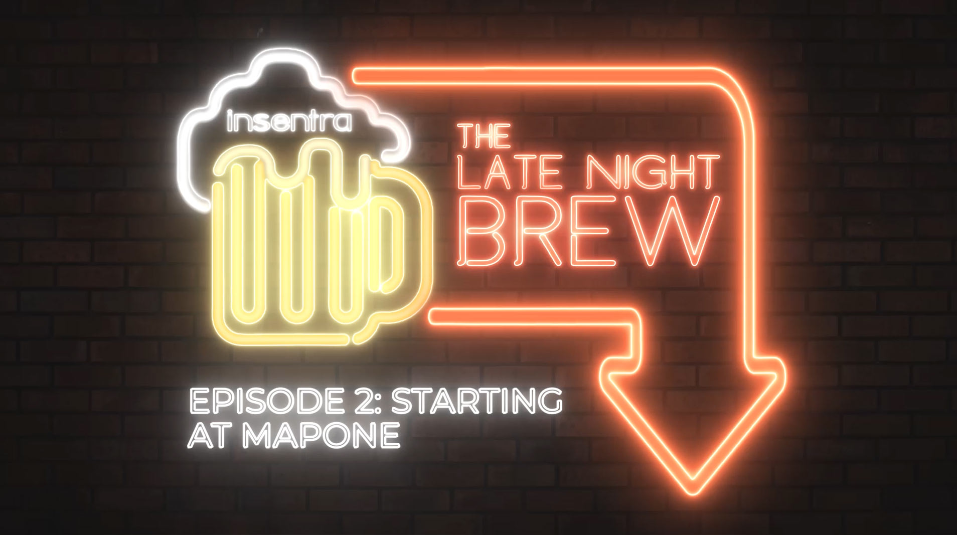 United Kingdom | The Late Night Brew - Strategically plan your IT using MapOne