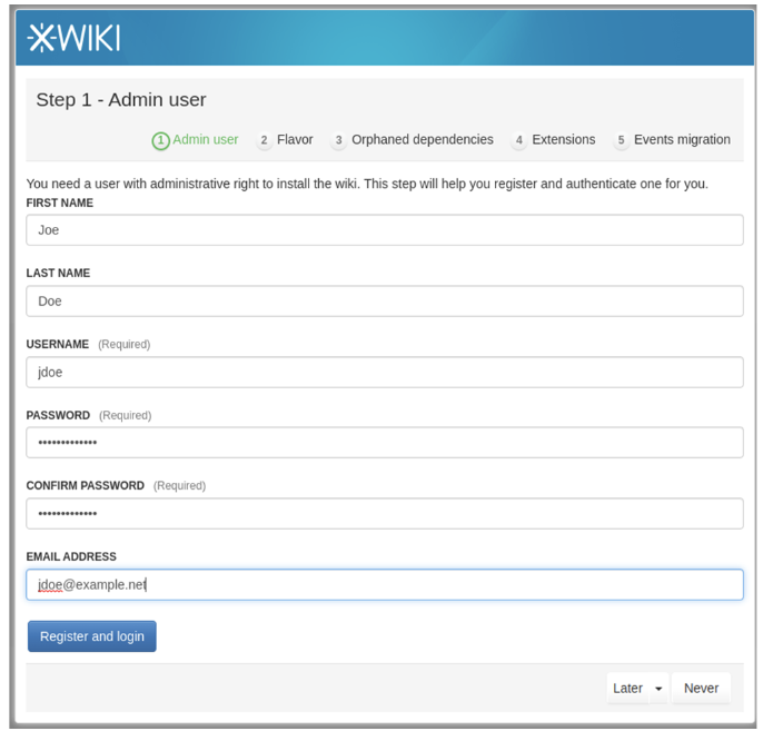 United Kingdom | Deploying Xwiki using Podman Pod