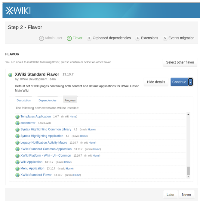 United Kingdom | Deploying Xwiki using Podman Pod