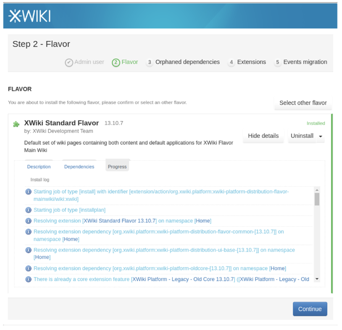 United Kingdom | Deploying Xwiki using Podman Pod