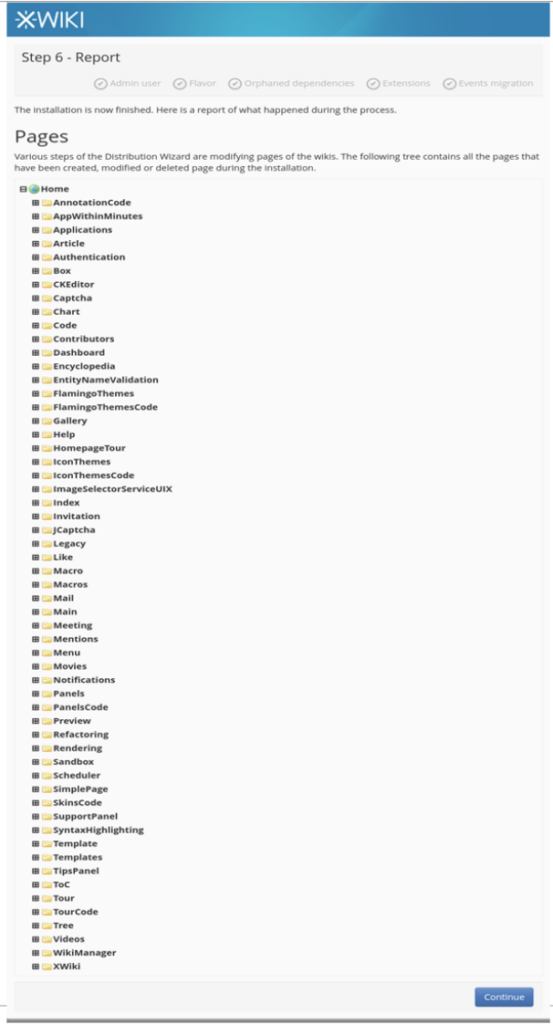 United Kingdom | Deploying Xwiki using Podman Pod