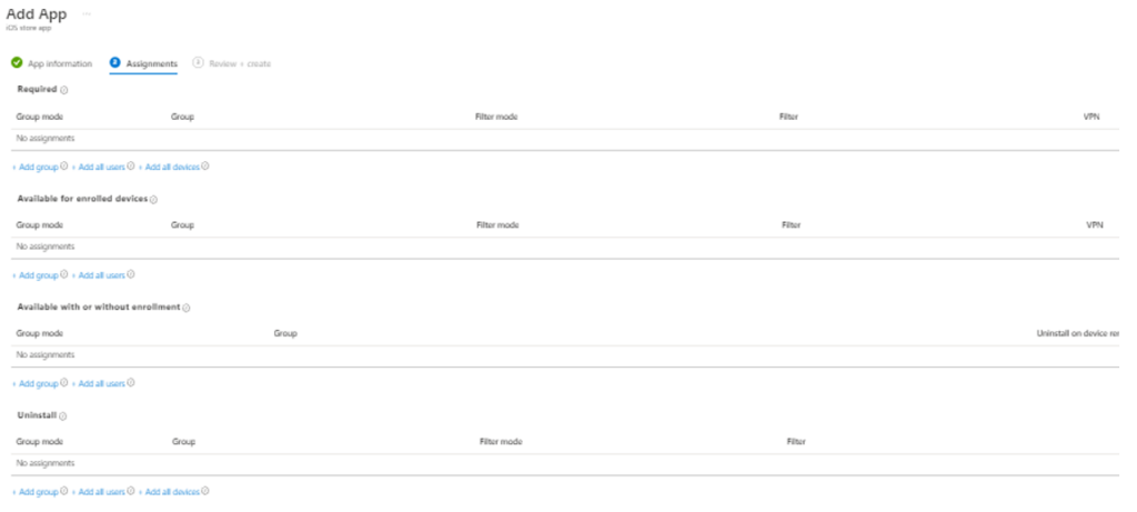 image-9 United Kingdom | iOS App Assignment in Microsoft Endpoint Manager