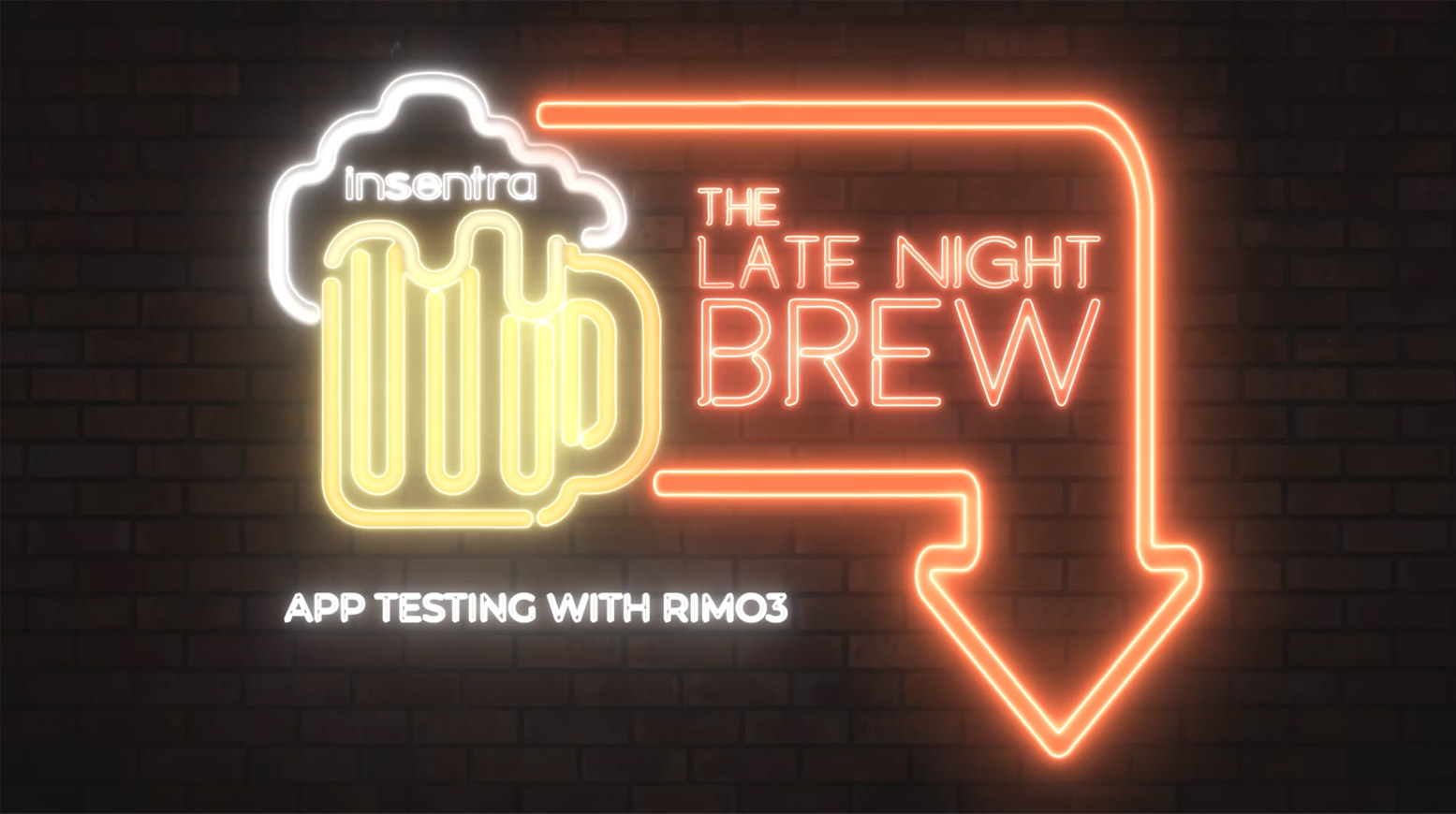 United Kingdom | Late Night Brew – App Testing with Rimo3